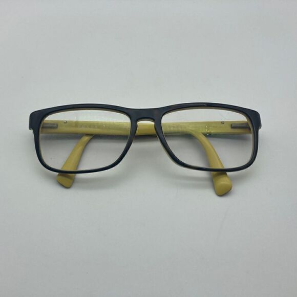 Prada VPR 07P Optical Eyewear 56-17-145 Tortoise/Yellow Made in Italy - Picture 2 of 12